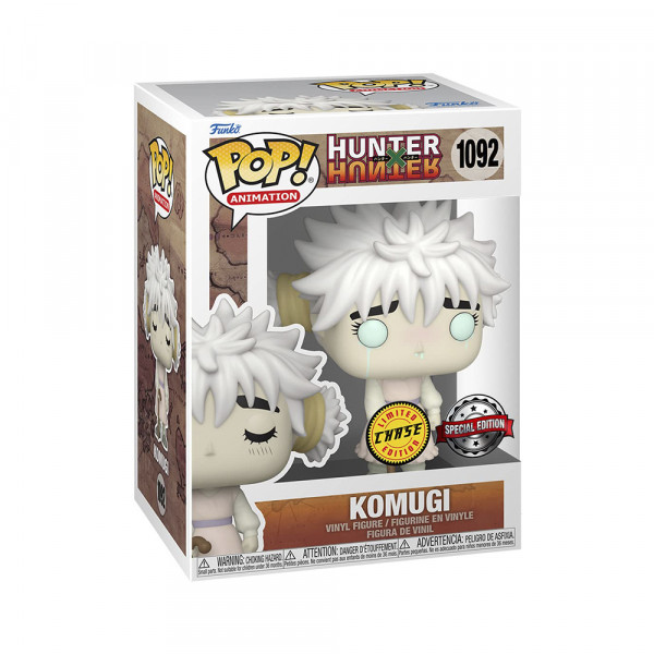 Funko POP! Hunter × Hunter: Komugi (Chase Limited Edition)